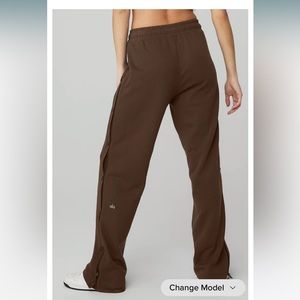 Brand New Courtside Tearaway Snap Pants